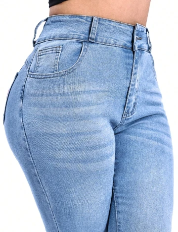 Blugi SHEIN, albastru