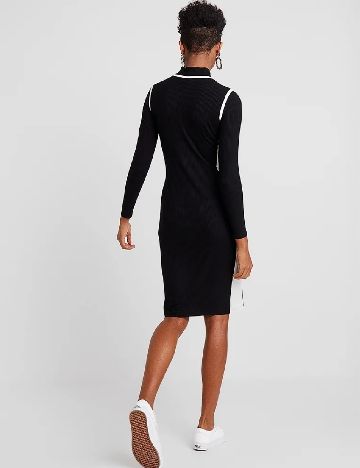 Rochie medie River Island, negru