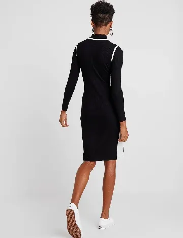 Rochie medie River Island, negru