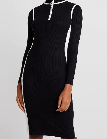 Rochie medie River Island, negru