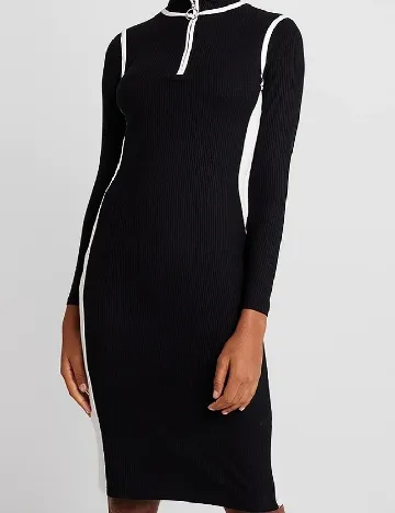 Rochie medie River Island, negru