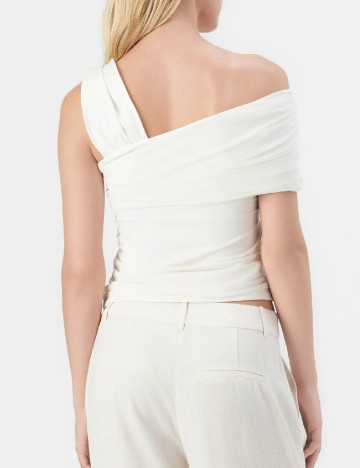 Top Abercrombie&Fitch, ecru