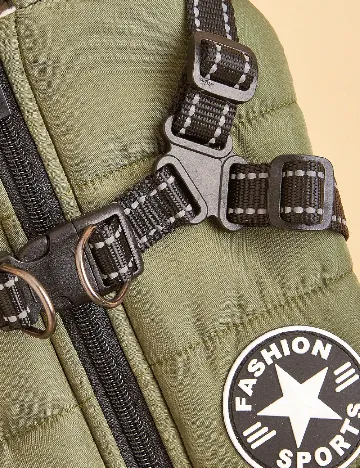 Haina pentru caini SHEIN, verde