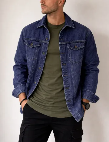 Jacheta River Island, albastru