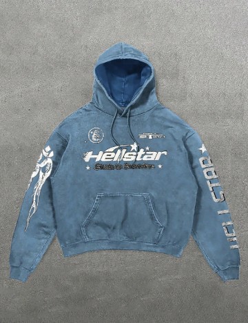 Hanorac SHEIN, albastru