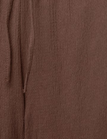 Pantaloni Pull&Bear, maro