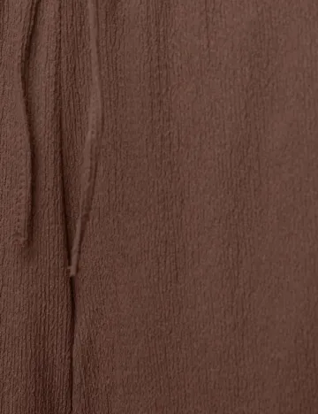 Pantaloni Pull&Bear, maro