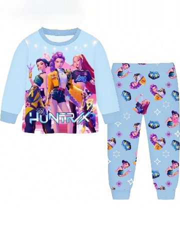 Pijama Shein Kids, mix culori