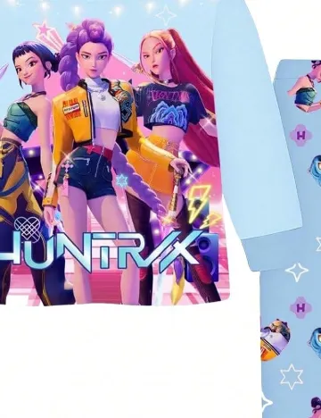 Pijama Shein Kids, mix culori