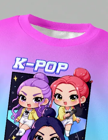 Compleu Shein Kids, mix culori