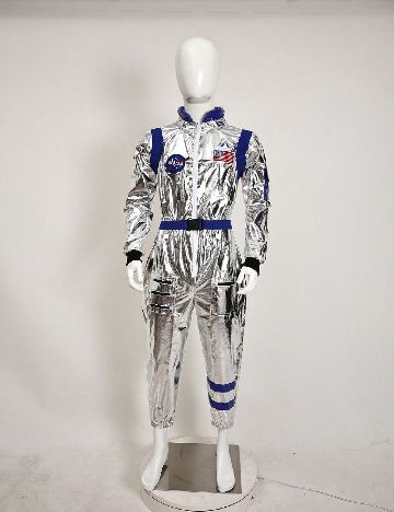 Costum de Halloween SHEIN, argintiu