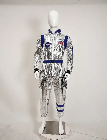 Costum de Halloween SHEIN, argintiu