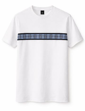 Tricou River Island, alb
