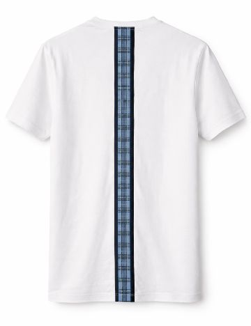 Tricou River Island, alb