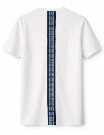 Tricou River Island, alb