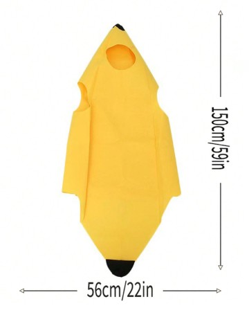 Costum de Halloween SHEIN, galben