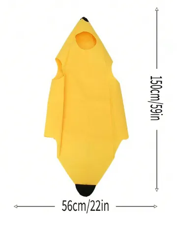 Costum de Halloween SHEIN, galben