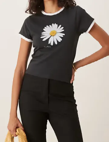 Top House of Sunny, negru