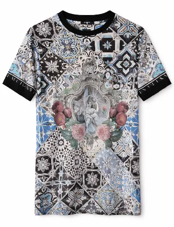 Tricou River Island, mix culori