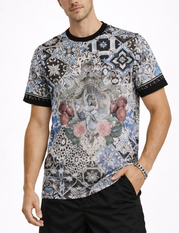 Tricou River Island, mix culori