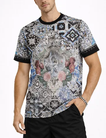 Tricou River Island, mix culori