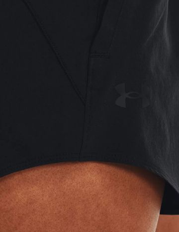 Pantaloni scurti Under Armour, negru