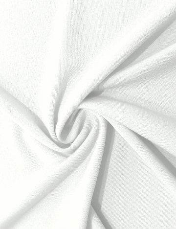 Rochie scurta SHEIN, alb