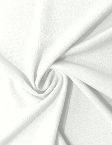 Rochie scurta SHEIN, alb