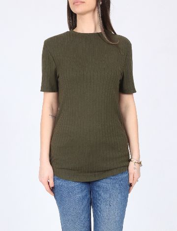 Tricou River Island, verde