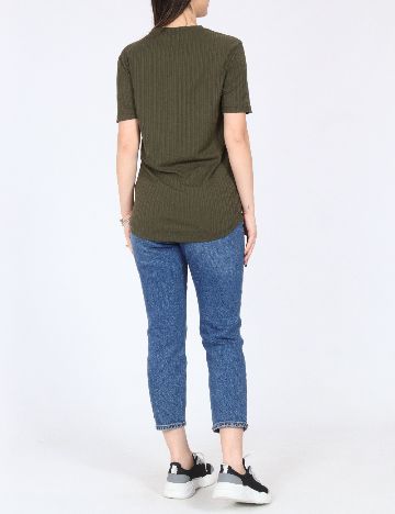 Tricou River Island, verde
