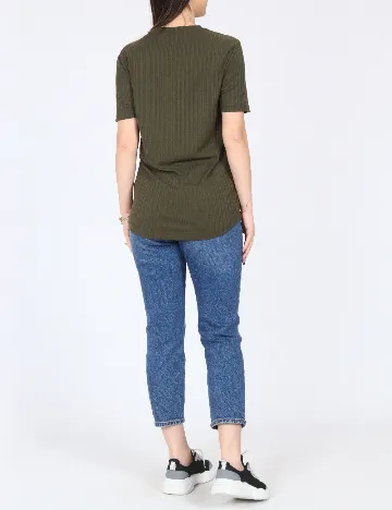 Tricou River Island, verde