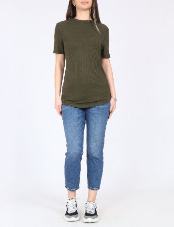 Tricou River Island, verde