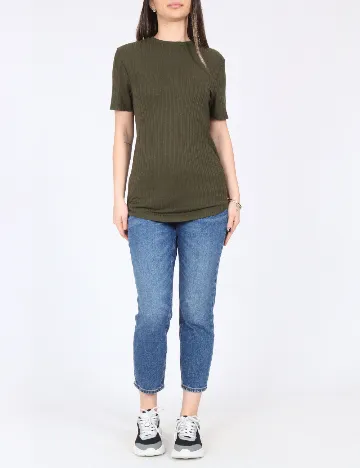 Tricou River Island, verde