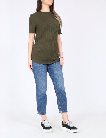 Tricou River Island, verde
