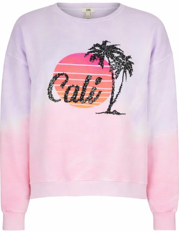 Bluza River Island, mix culori