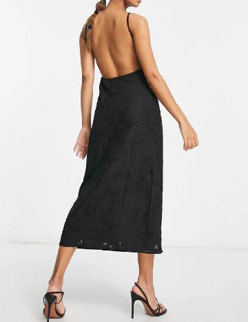 Rochie medie Lola May, negru