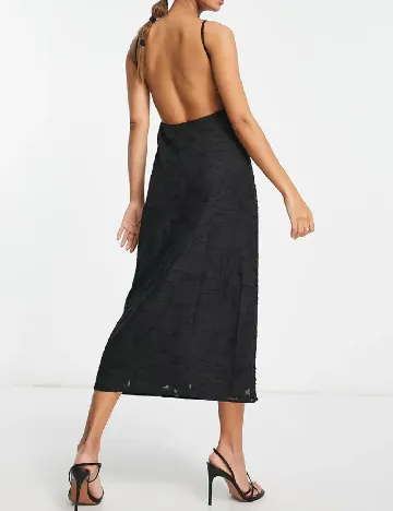 Rochie medie Lola May, negru