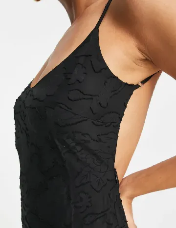 Rochie medie Lola May, negru