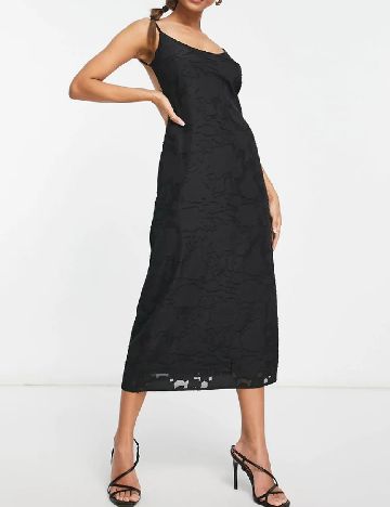 Rochie medie Lola May, negru