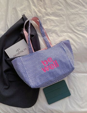 Geanta SHEIN, albastru/roz