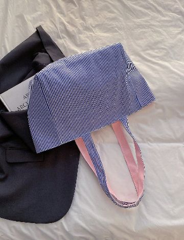 Geanta SHEIN, albastru/roz