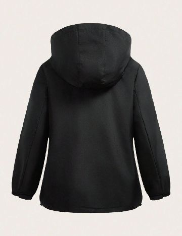 Geaca 2 in 1 SHEIN CURVE, negru