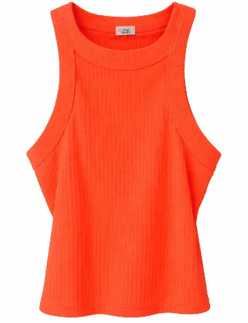 Top River Island, portocaliu