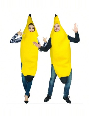 Costum de Halloween SHEIN, galben