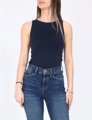 Blugi River Island, albastru