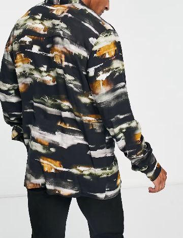 Camasa River Island, mix culori