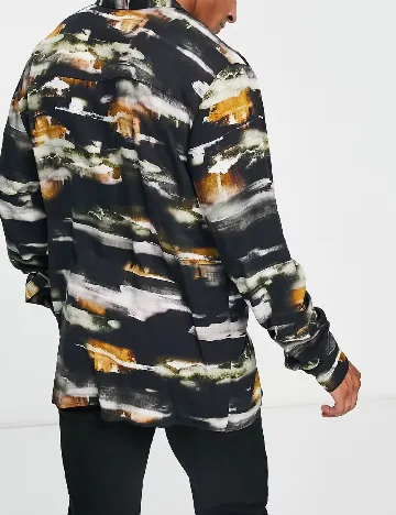 Camasa River Island, mix culori