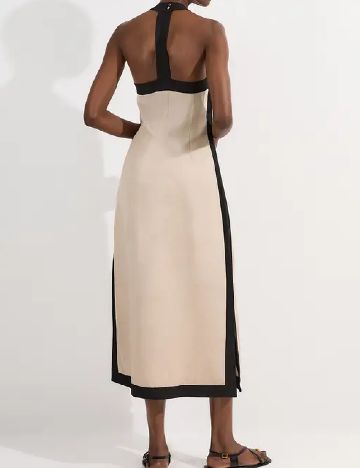 Rochie medie Karen Millen, bej