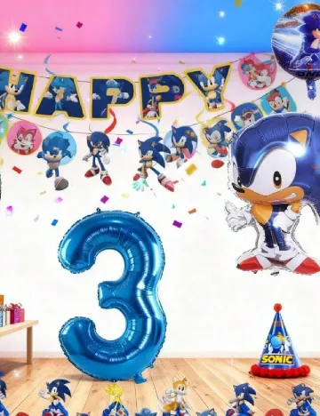 Set accesorii petrecere, 68 piese SHEIN, mix culori