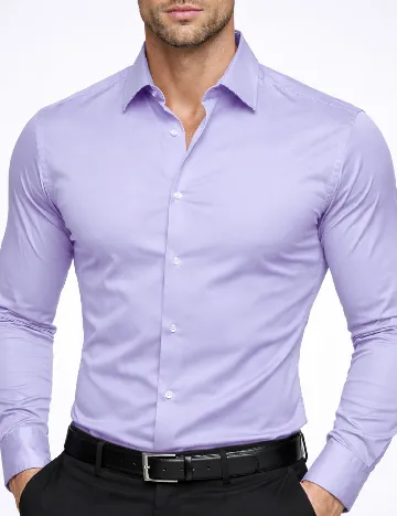 Camasa River Island, albastru